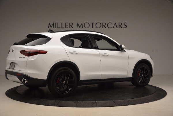 New 2018 Alfa Romeo Stelvio Sport Q4 for sale Sold at Bentley Greenwich in Greenwich CT 06830 8