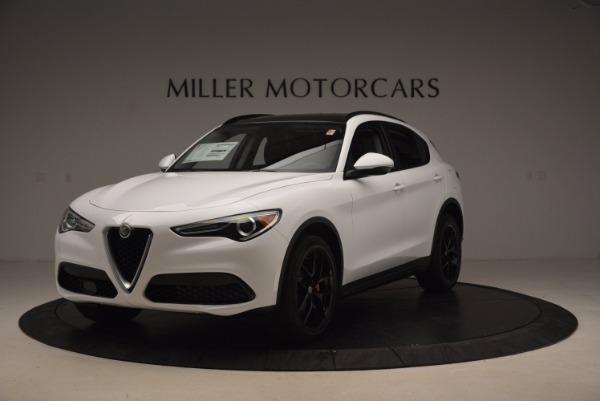 New 2018 Alfa Romeo Stelvio Sport Q4 for sale Sold at Bentley Greenwich in Greenwich CT 06830 1