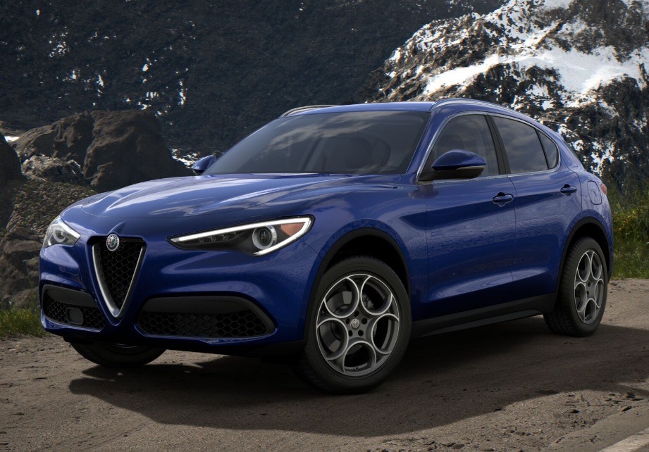 New 2018 Alfa Romeo Stelvio Ti Q4 for sale Sold at Bentley Greenwich in Greenwich CT 06830 1