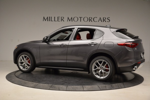 New 2018 Alfa Romeo Stelvio Ti Sport Q4 for sale Sold at Bentley Greenwich in Greenwich CT 06830 4