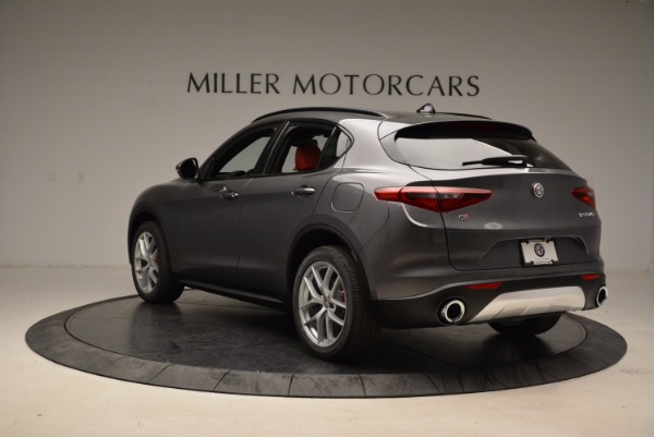 New 2018 Alfa Romeo Stelvio Ti Sport Q4 for sale Sold at Bentley Greenwich in Greenwich CT 06830 5