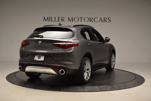 New 2018 Alfa Romeo Stelvio Ti Sport Q4 for sale Sold at Bentley Greenwich in Greenwich CT 06830 7