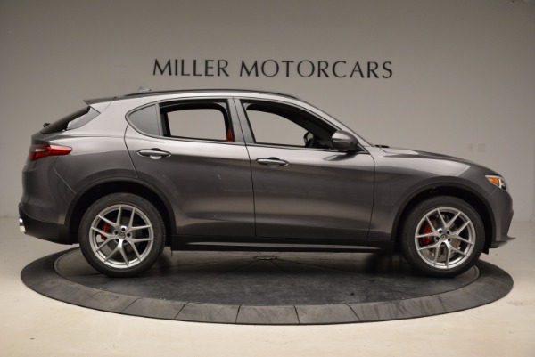 New 2018 Alfa Romeo Stelvio Ti Sport Q4 for sale Sold at Bentley Greenwich in Greenwich CT 06830 9