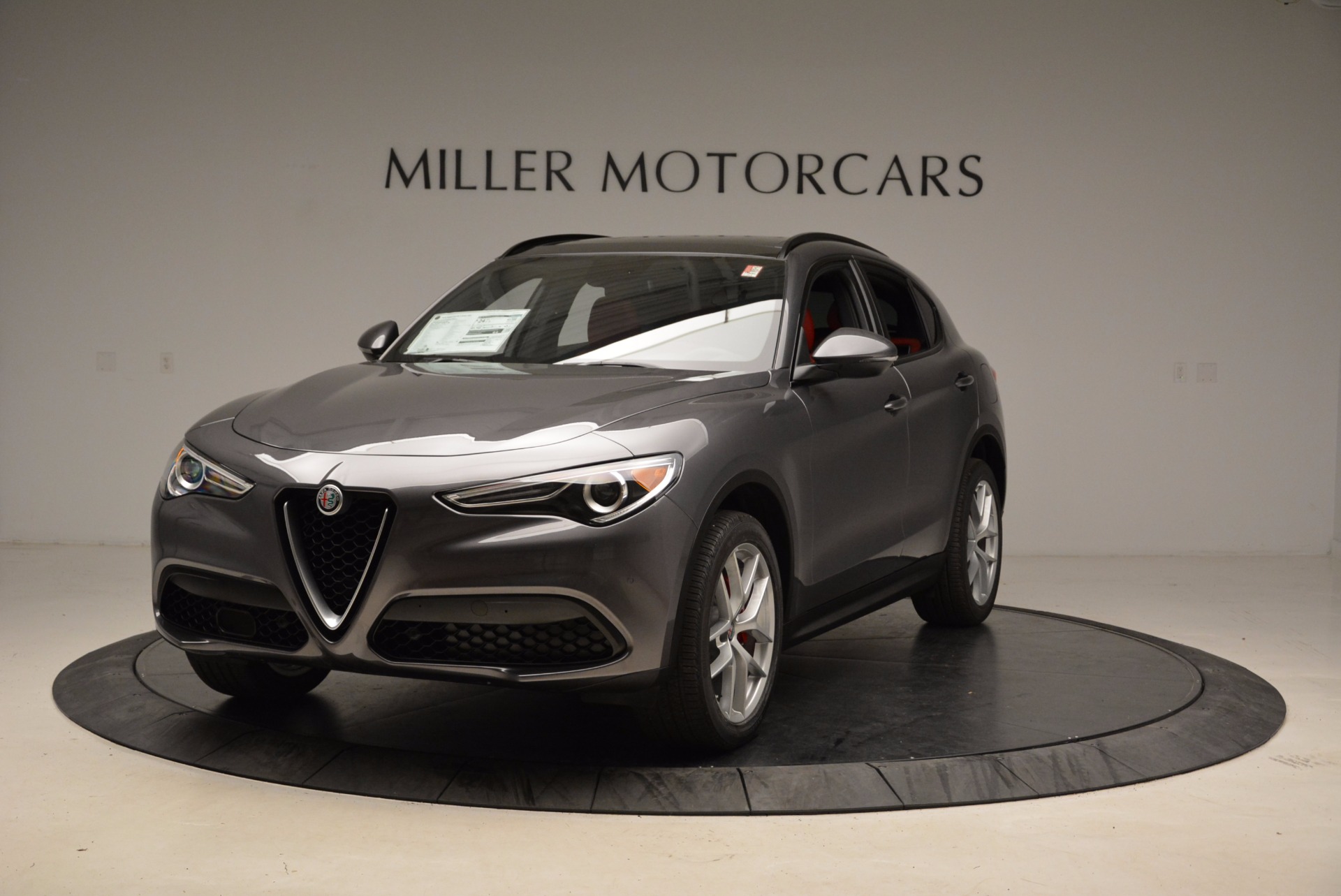 New 2018 Alfa Romeo Stelvio Ti Sport Q4 for sale Sold at Bentley Greenwich in Greenwich CT 06830 1