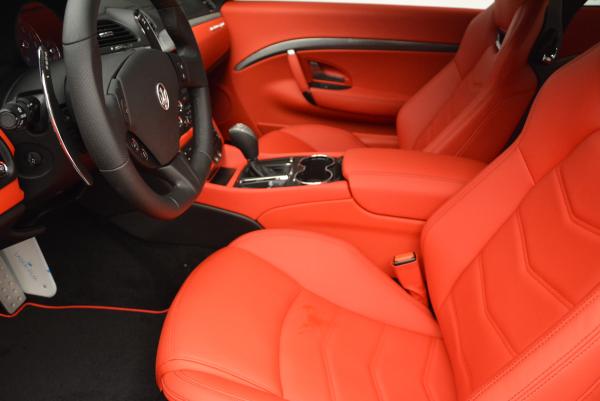 New 2016 Maserati GranTurismo Sport for sale Sold at Bentley Greenwich in Greenwich CT 06830 14