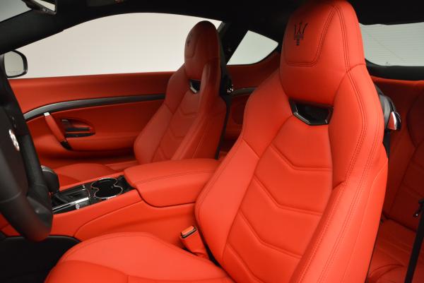 New 2016 Maserati GranTurismo Sport for sale Sold at Bentley Greenwich in Greenwich CT 06830 15