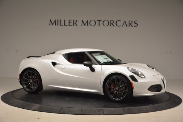 New 2018 Alfa Romeo 4C Coupe for sale Sold at Bentley Greenwich in Greenwich CT 06830 10