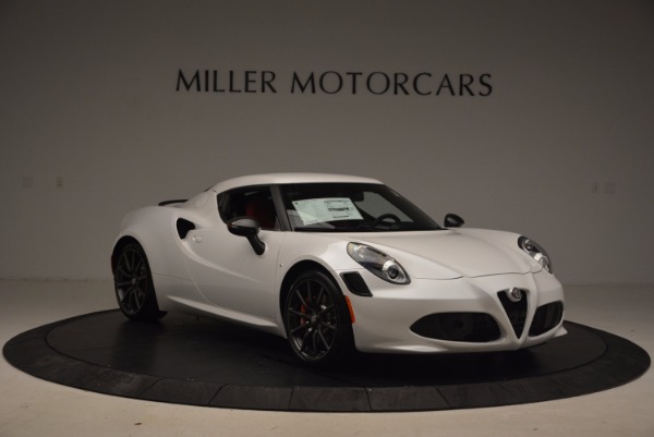 New 2018 Alfa Romeo 4C Coupe for sale Sold at Bentley Greenwich in Greenwich CT 06830 11