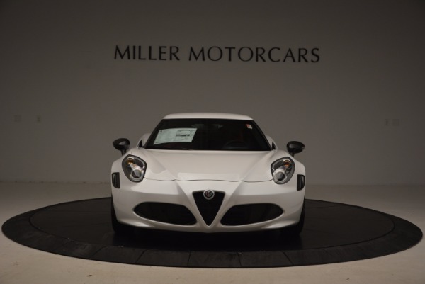 New 2018 Alfa Romeo 4C Coupe for sale Sold at Bentley Greenwich in Greenwich CT 06830 12
