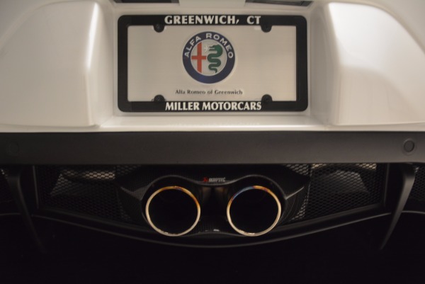 New 2018 Alfa Romeo 4C Coupe for sale Sold at Bentley Greenwich in Greenwich CT 06830 22