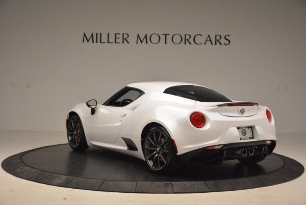 New 2018 Alfa Romeo 4C Coupe for sale Sold at Bentley Greenwich in Greenwich CT 06830 5