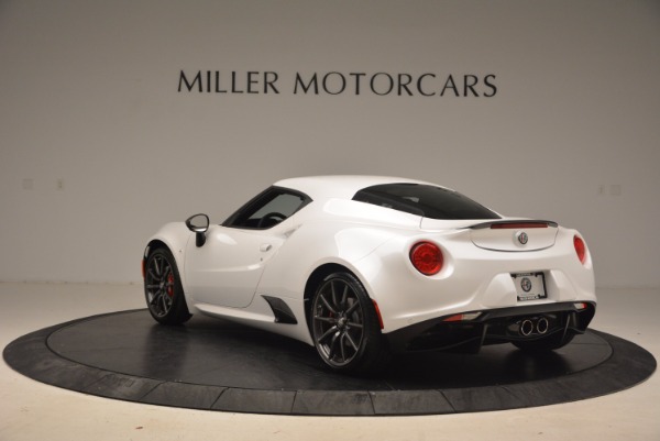 New 2018 Alfa Romeo 4C Coupe for sale Sold at Bentley Greenwich in Greenwich CT 06830 5