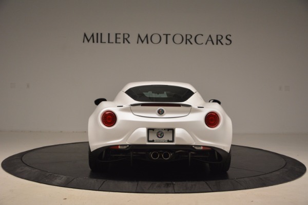 New 2018 Alfa Romeo 4C Coupe for sale Sold at Bentley Greenwich in Greenwich CT 06830 6