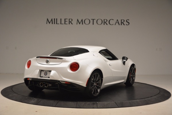 New 2018 Alfa Romeo 4C Coupe for sale Sold at Bentley Greenwich in Greenwich CT 06830 7