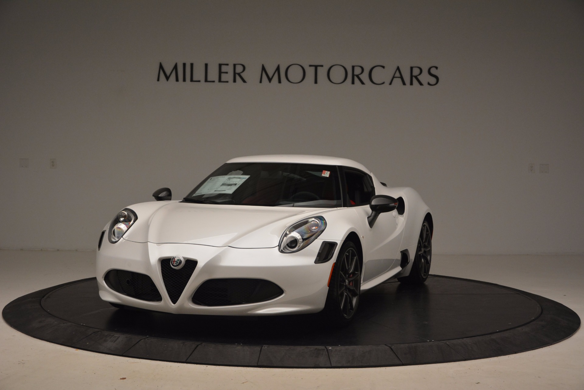 New 2018 Alfa Romeo 4C Coupe for sale Sold at Bentley Greenwich in Greenwich CT 06830 1