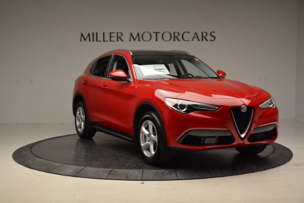 New 2018 Alfa Romeo Stelvio Q4 for sale Sold at Bentley Greenwich in Greenwich CT 06830 11