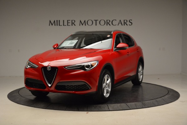 New 2018 Alfa Romeo Stelvio Q4 for sale Sold at Bentley Greenwich in Greenwich CT 06830 1