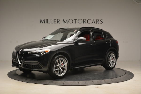 New 2018 Alfa Romeo Stelvio Sport Q4 for sale Sold at Bentley Greenwich in Greenwich CT 06830 2