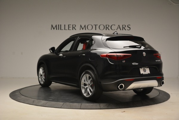 New 2018 Alfa Romeo Stelvio Sport Q4 for sale Sold at Bentley Greenwich in Greenwich CT 06830 5