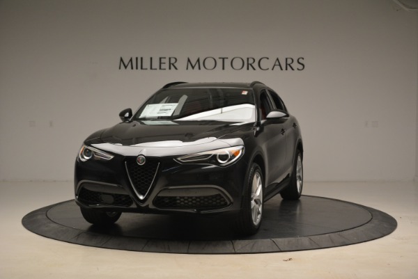 New 2018 Alfa Romeo Stelvio Sport Q4 for sale Sold at Bentley Greenwich in Greenwich CT 06830 1