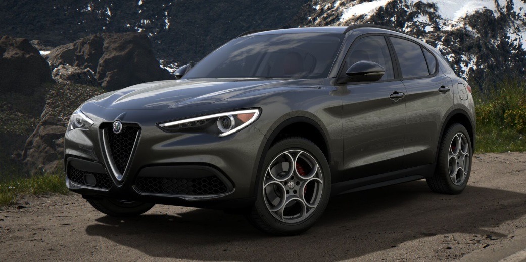 New 2018 Alfa Romeo Stelvio Sport Q4 for sale Sold at Bentley Greenwich in Greenwich CT 06830 1