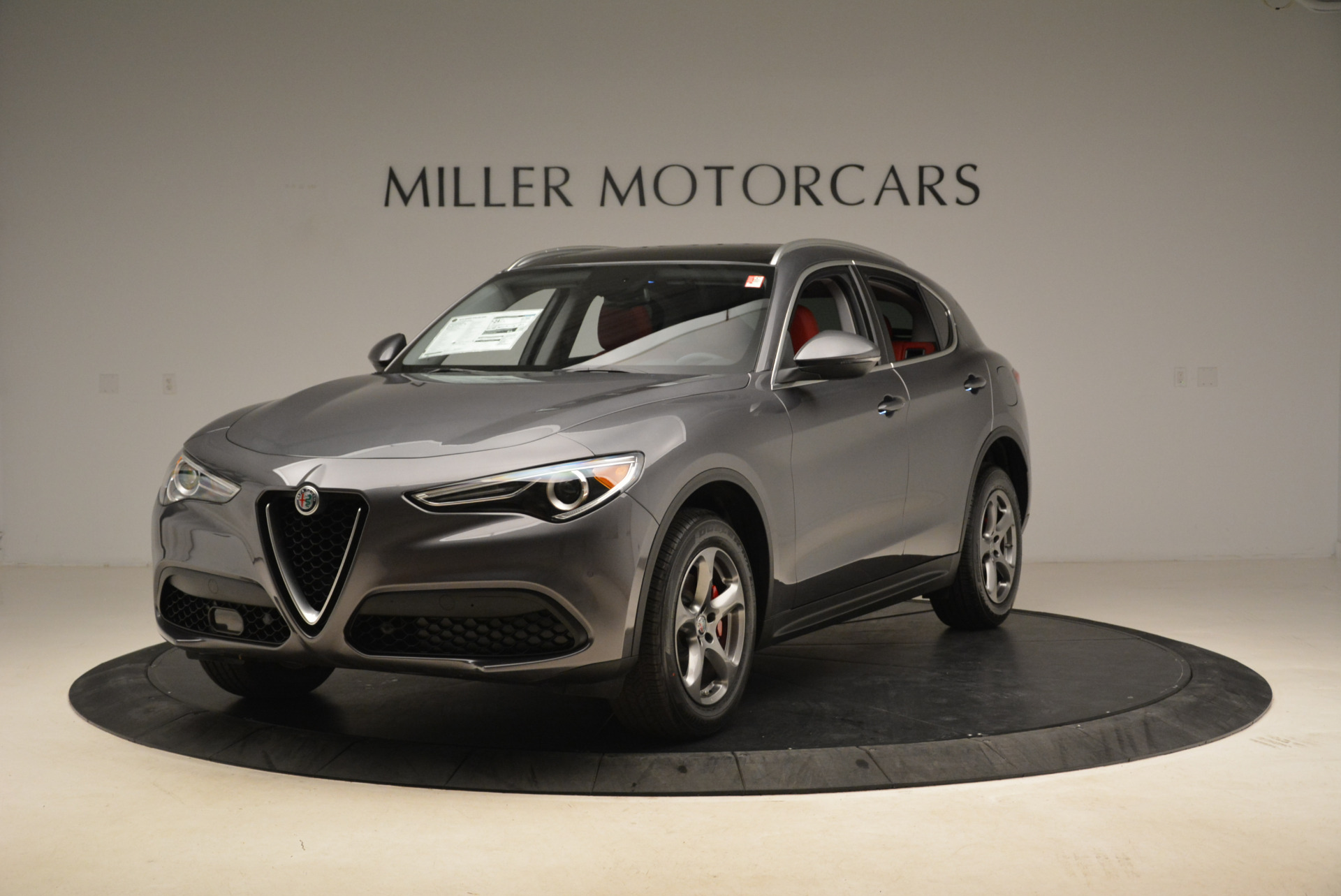 New 2018 Alfa Romeo Stelvio Q4 for sale Sold at Bentley Greenwich in Greenwich CT 06830 1