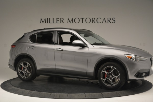 New 2018 Alfa Romeo Stelvio Sport Q4 for sale Sold at Bentley Greenwich in Greenwich CT 06830 10