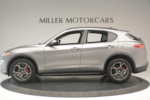 New 2018 Alfa Romeo Stelvio Sport Q4 for sale Sold at Bentley Greenwich in Greenwich CT 06830 2