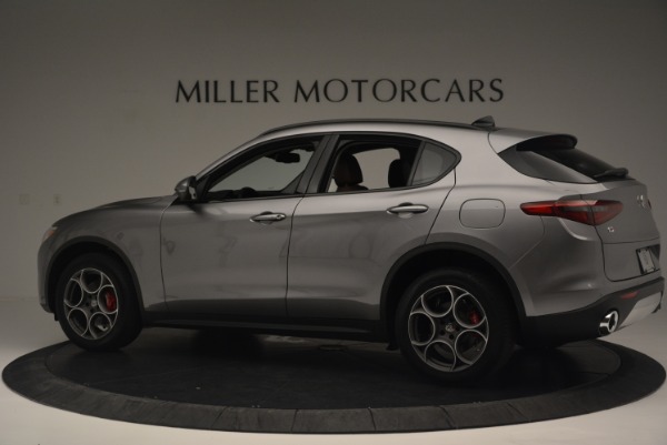 New 2018 Alfa Romeo Stelvio Sport Q4 for sale Sold at Bentley Greenwich in Greenwich CT 06830 3