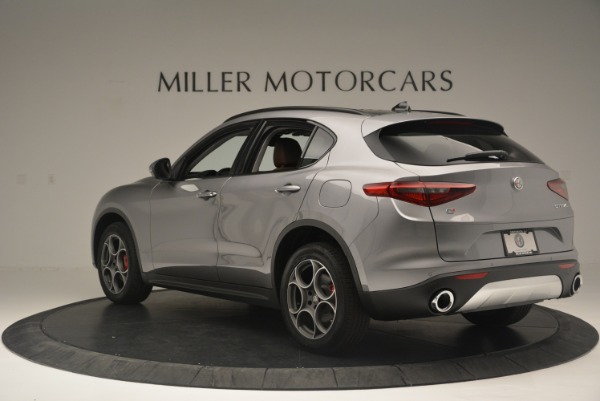 New 2018 Alfa Romeo Stelvio Sport Q4 for sale Sold at Bentley Greenwich in Greenwich CT 06830 4