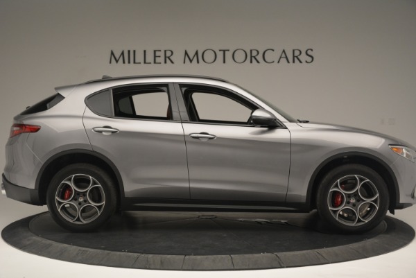 New 2018 Alfa Romeo Stelvio Sport Q4 for sale Sold at Bentley Greenwich in Greenwich CT 06830 8