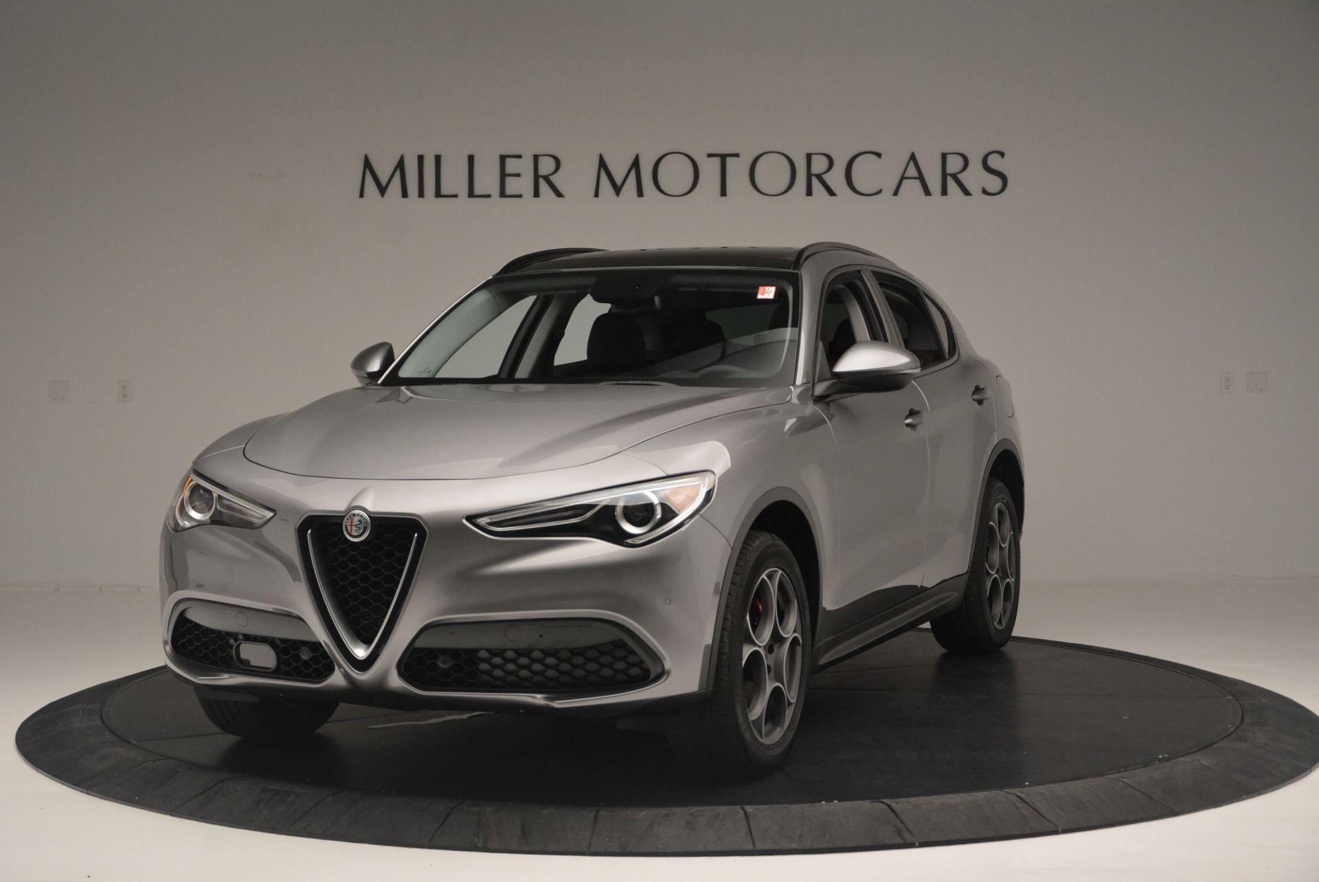 New 2018 Alfa Romeo Stelvio Sport Q4 for sale Sold at Bentley Greenwich in Greenwich CT 06830 1