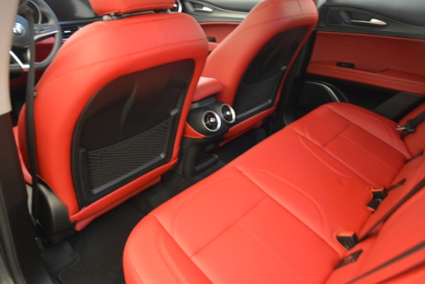 New 2018 Alfa Romeo Stelvio Q4 for sale Sold at Bentley Greenwich in Greenwich CT 06830 16