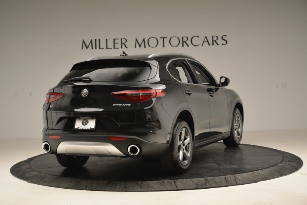 New 2018 Alfa Romeo Stelvio Q4 for sale Sold at Bentley Greenwich in Greenwich CT 06830 7