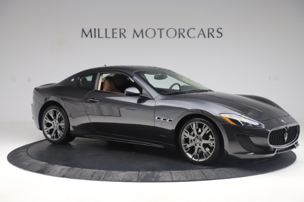 Used 2016 Maserati GranTurismo Sport for sale Sold at Bentley Greenwich in Greenwich CT 06830 10