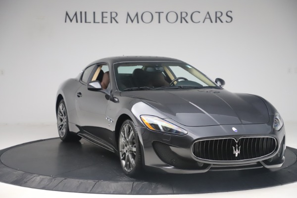 Used 2016 Maserati GranTurismo Sport for sale Sold at Bentley Greenwich in Greenwich CT 06830 11