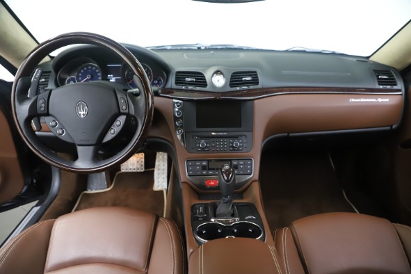Used 2016 Maserati GranTurismo Sport for sale Sold at Bentley Greenwich in Greenwich CT 06830 16