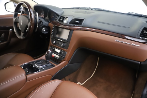 Used 2016 Maserati GranTurismo Sport for sale Sold at Bentley Greenwich in Greenwich CT 06830 19