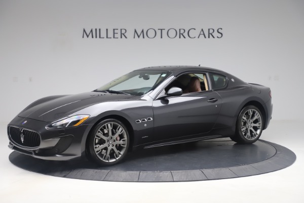 Used 2016 Maserati GranTurismo Sport for sale Sold at Bentley Greenwich in Greenwich CT 06830 2