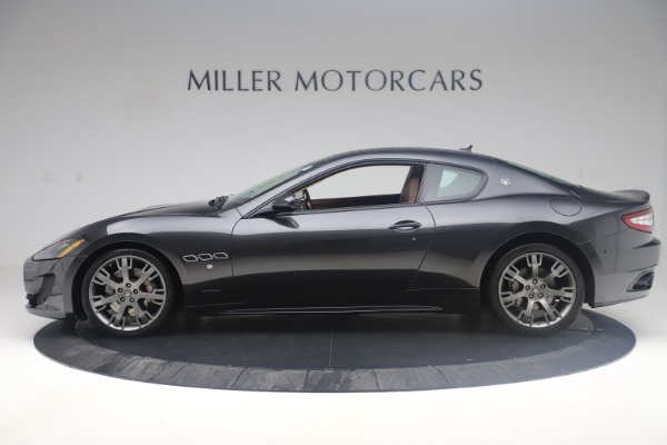 Used 2016 Maserati GranTurismo Sport for sale Sold at Bentley Greenwich in Greenwich CT 06830 3