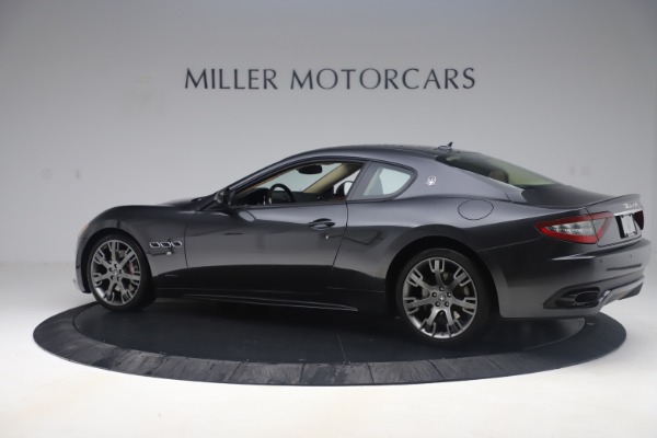 Used 2016 Maserati GranTurismo Sport for sale Sold at Bentley Greenwich in Greenwich CT 06830 4