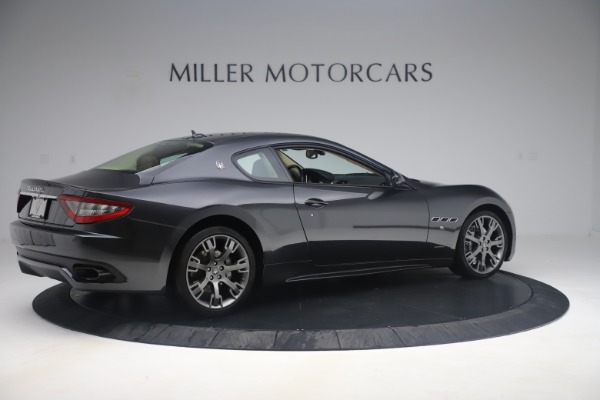 Used 2016 Maserati GranTurismo Sport for sale Sold at Bentley Greenwich in Greenwich CT 06830 8