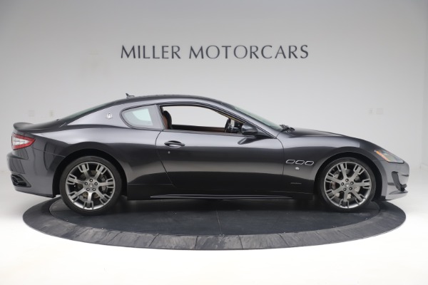 Used 2016 Maserati GranTurismo Sport for sale Sold at Bentley Greenwich in Greenwich CT 06830 9