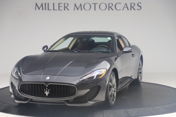 Used 2016 Maserati GranTurismo Sport for sale Sold at Bentley Greenwich in Greenwich CT 06830 1