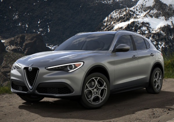 New 2018 Alfa Romeo Stelvio Ti Q4 for sale Sold at Bentley Greenwich in Greenwich CT 06830 1