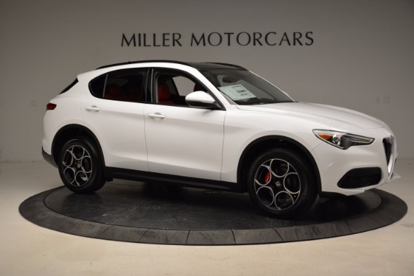 New 2018 Alfa Romeo Stelvio Sport Q4 for sale Sold at Bentley Greenwich in Greenwich CT 06830 10