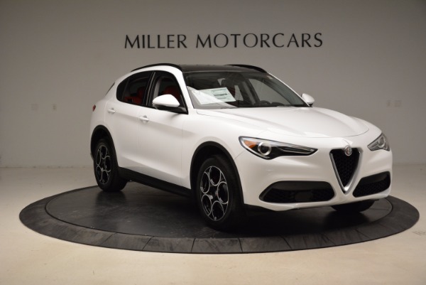 New 2018 Alfa Romeo Stelvio Sport Q4 for sale Sold at Bentley Greenwich in Greenwich CT 06830 11