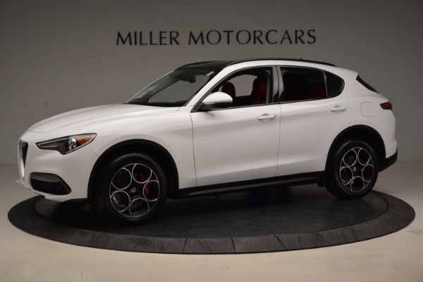 New 2018 Alfa Romeo Stelvio Sport Q4 for sale Sold at Bentley Greenwich in Greenwich CT 06830 2