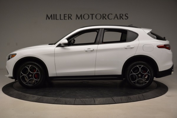 New 2018 Alfa Romeo Stelvio Sport Q4 for sale Sold at Bentley Greenwich in Greenwich CT 06830 3