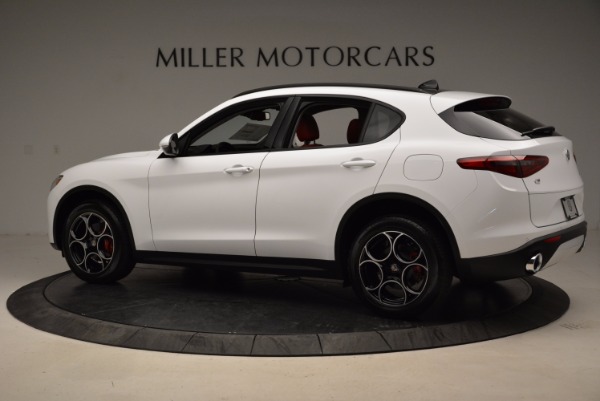 New 2018 Alfa Romeo Stelvio Sport Q4 for sale Sold at Bentley Greenwich in Greenwich CT 06830 4